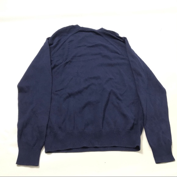 Gilboa Men's 100% Cotton Crewneck Pullover Sweater Size S Longsleeve - Picture 4 of 5